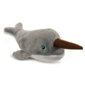 Mini Narwhal Stuffed Animal, 4-Inch Plush