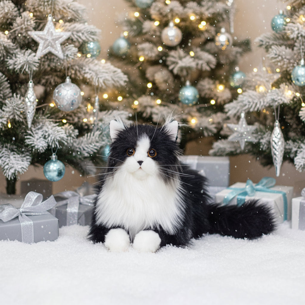 Tuxedo Cat Weighted Plush – 1.1 lb or 3 lb