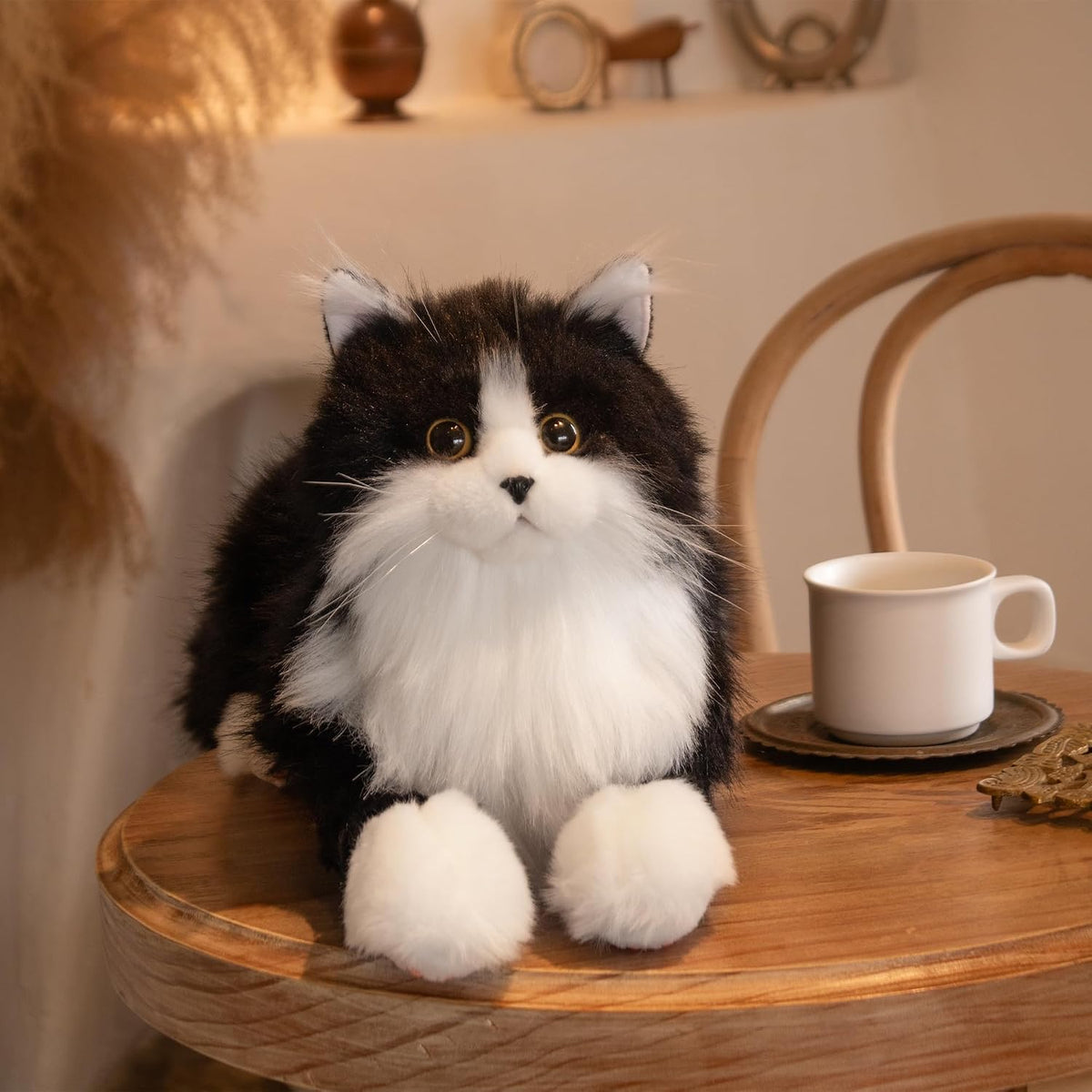 Tuxedo Cat Weighted Plush – 1.1 lb or 3 lb