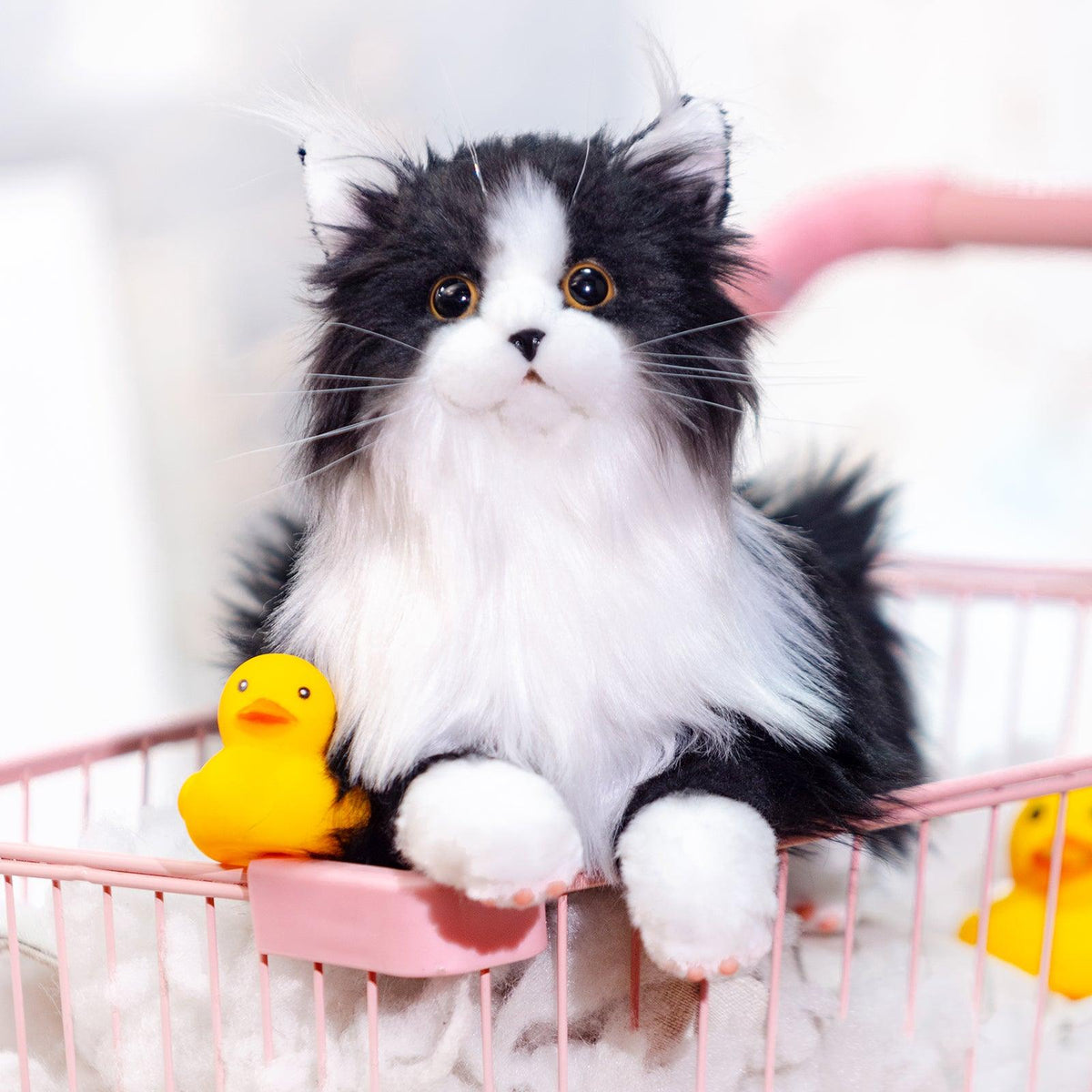 Tuxedo Cat Weighted Plush – 1.1 lb or 3 lb
