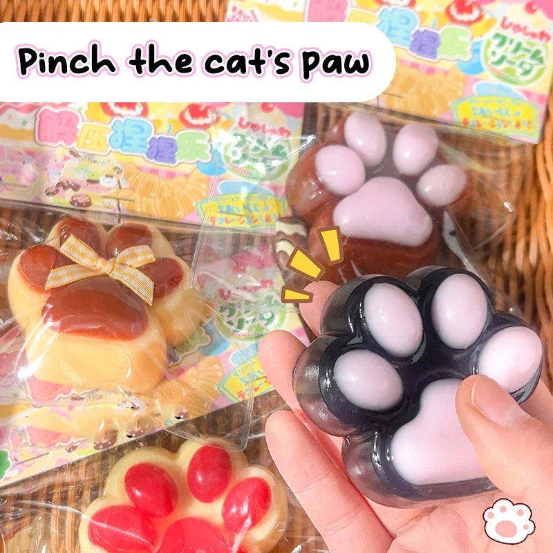 Cat Paw Mochi Squishy – Ages 14+
