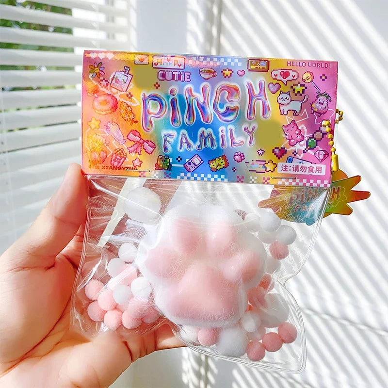 Cat Paw Mochi Squishy – Ages 14+