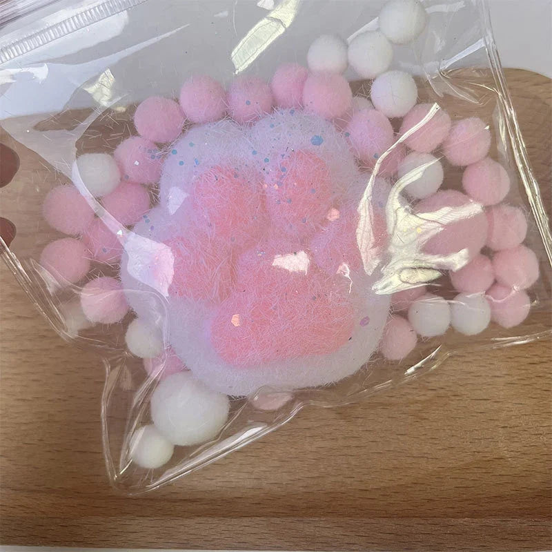 Cat Paw Mochi Squishy – Ages 14+