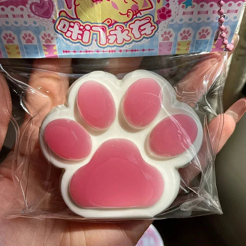 Cat Paw Mochi Squishy – Ages 14+