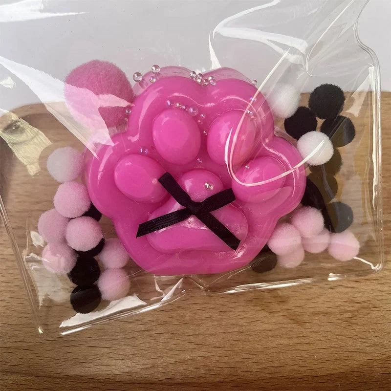 Cat Paw Mochi Squishy – Ages 14+