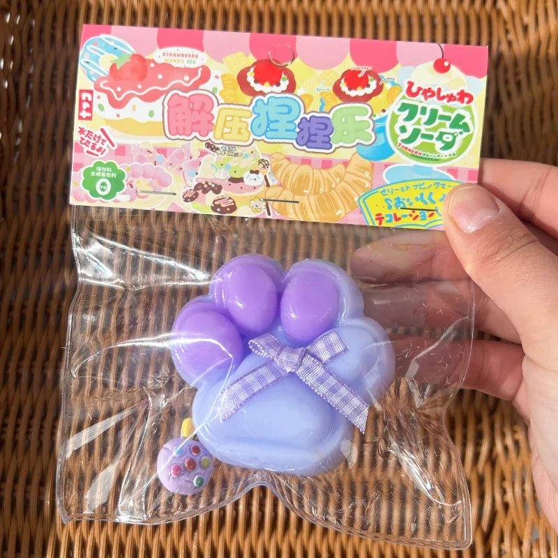 Cat Paw Mochi Squishy – Ages 14+