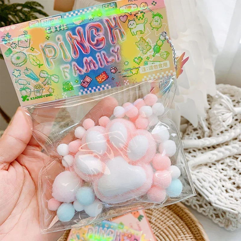 Cat Paw Mochi Squishy – Ages 14+
