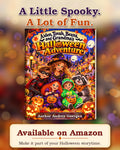 Aiden, Tovah, Beans and Grandma's Halloween Adventure
