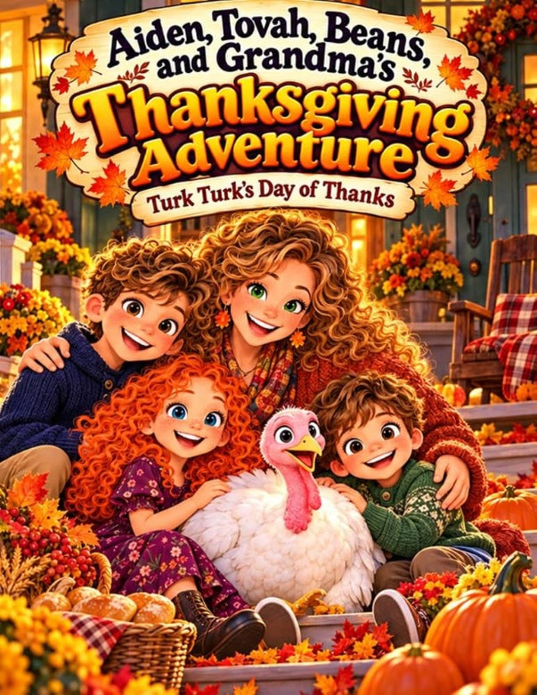 Aiden, Tovah, Beans and Grandma's Thanksgiving Adventure: Turk Turk's Day of Thanks