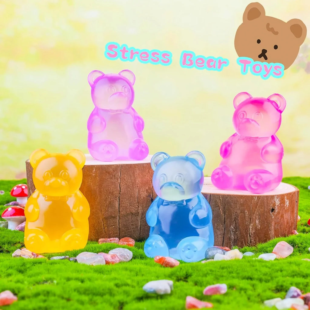 Gummy Bear Squishy Squeeze Toy