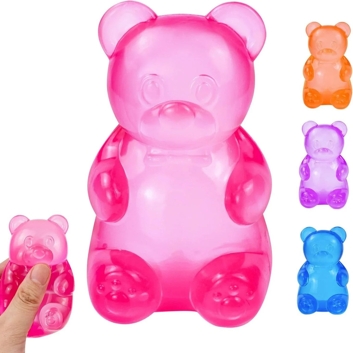 Gummy Bear Squishy Squeeze Toy