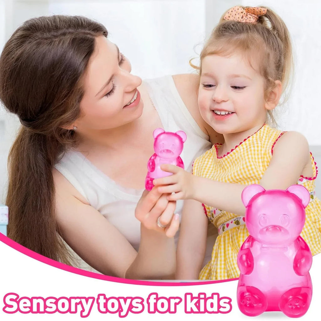 Gummy Bear Squishy Squeeze Toy