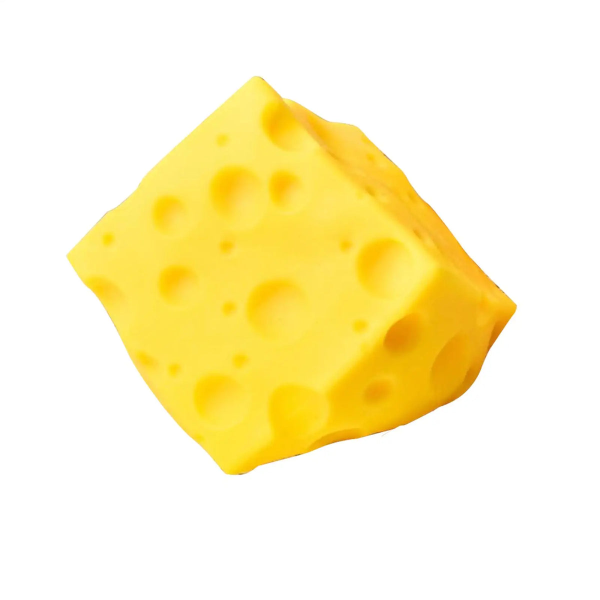 Cheese Cube Squishy Fidget Toy – 7 cm