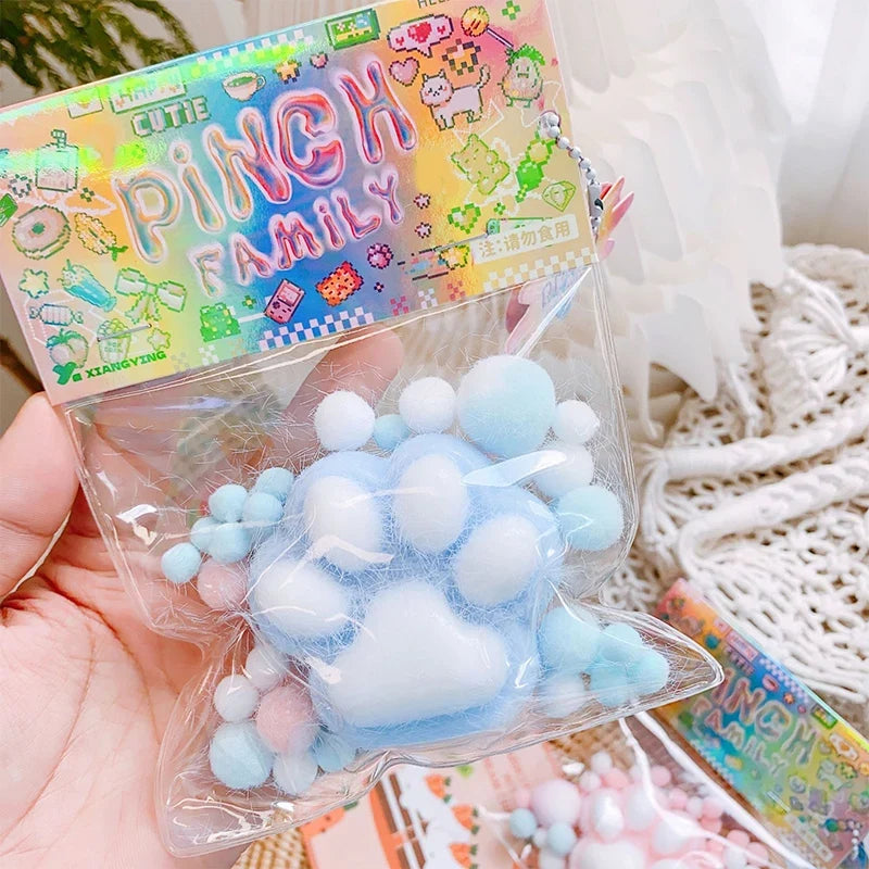 Cat Paw Mochi Squishy – Ages 14+
