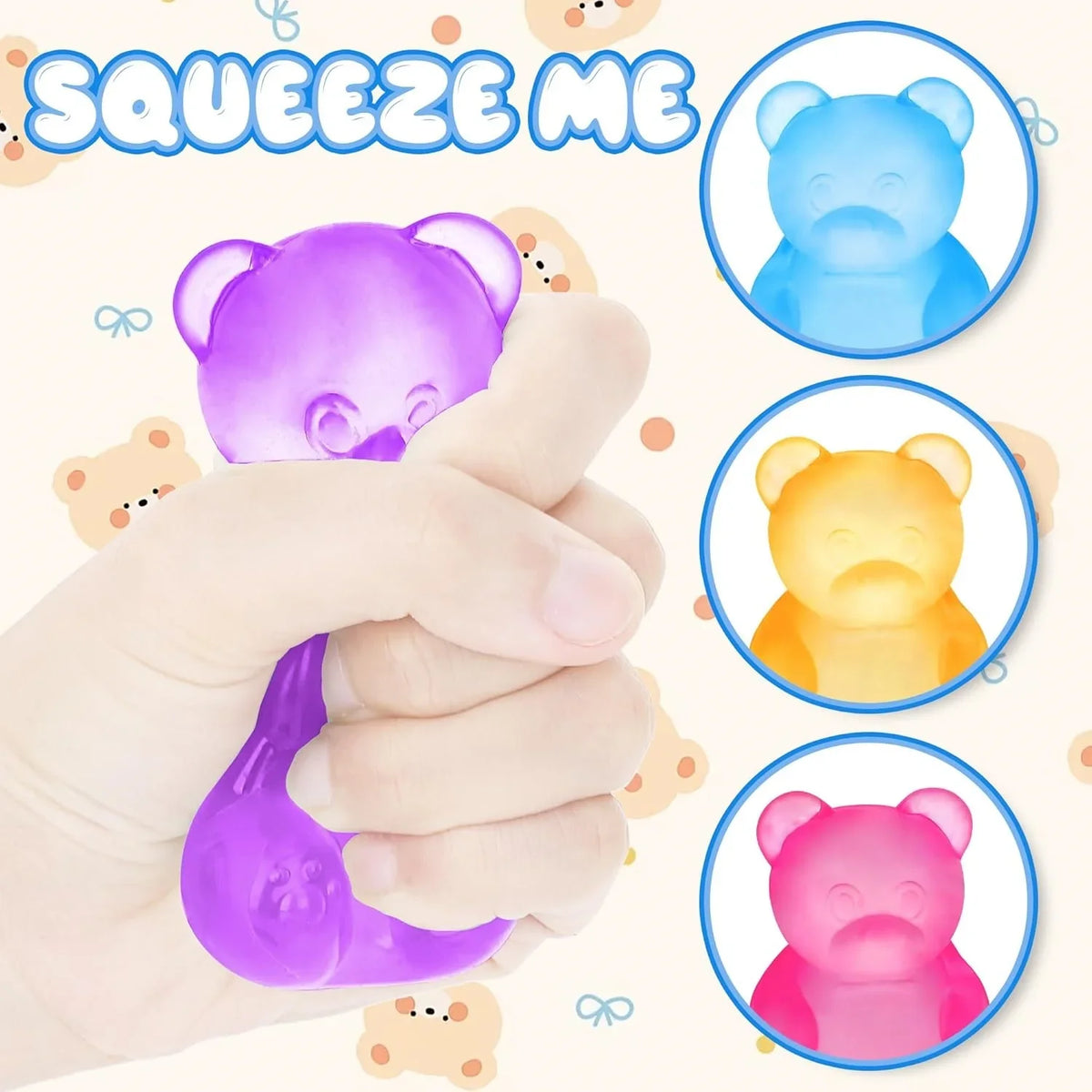 Gummy Bear Squishy Squeeze Toy
