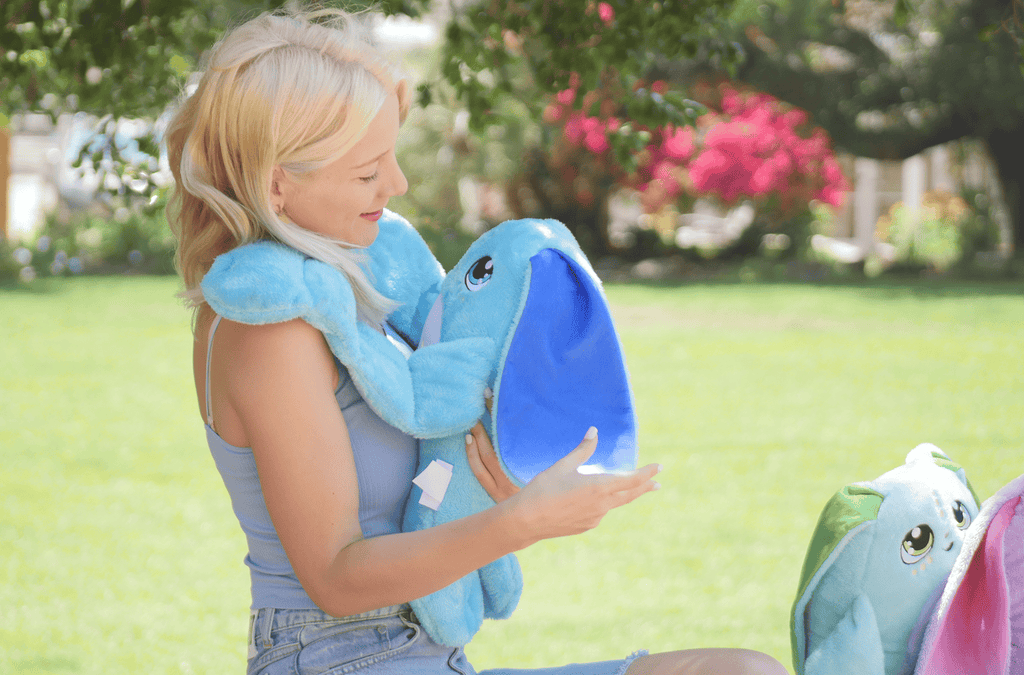 Bo Moon Pal – 5 lb Weighted Plush